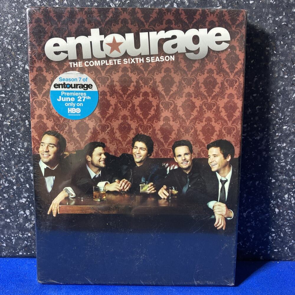 Entourage: the Complete Sixth Season (DVD)